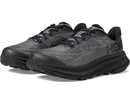 Детские кроссовки Hoka Clifton 9 с геометрией Clifton и сетчатым верхом