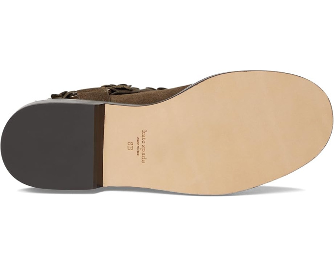Мото-ботинки Kate Spade New York Spade Flower Garden из замши
