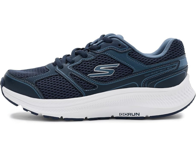 Кроссовки SKECHERS Go Run Consistent Mapleton с технологией M-Strike и кожаными вставками