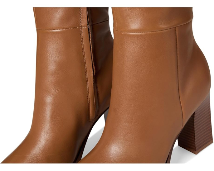 Ботинки Nine West Zazz с квадратным носком и сужающимся каблуком
