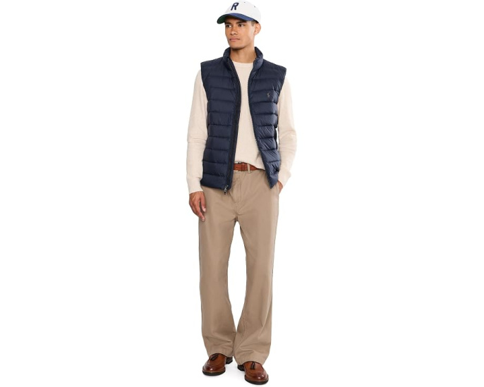 Жилет The Colden Packable Down бренда Polo Ralph Lauren