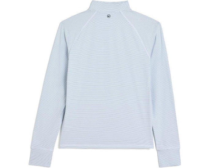 Детский свитшот Vineyard Vines Island Time с четверть-молнией