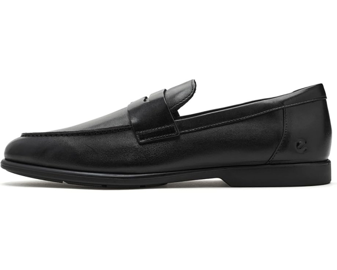 Мужские лоферы ECCO Metropole Verona Classic Penny с ремешком для монетки