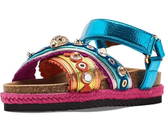 Детские эспадрильи Kurt Geiger London Mini Kensington Espadrille на липучке