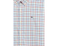 Детская рубашка Vineyard Vines Bomb Pop Tattersall из легкой ткани