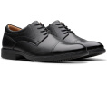 Оксфорды Clarks Eldredge Cap с мыском и резиновой подошвой