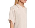 Рубашка Striped Boxy Button Down от Lilla P свободного кроя