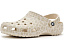 Классические сабо Crocs с сезонным принтом на платформе