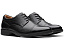 Оксфорды Clarks Eldredge Cap с мыском и резиновой подошвой