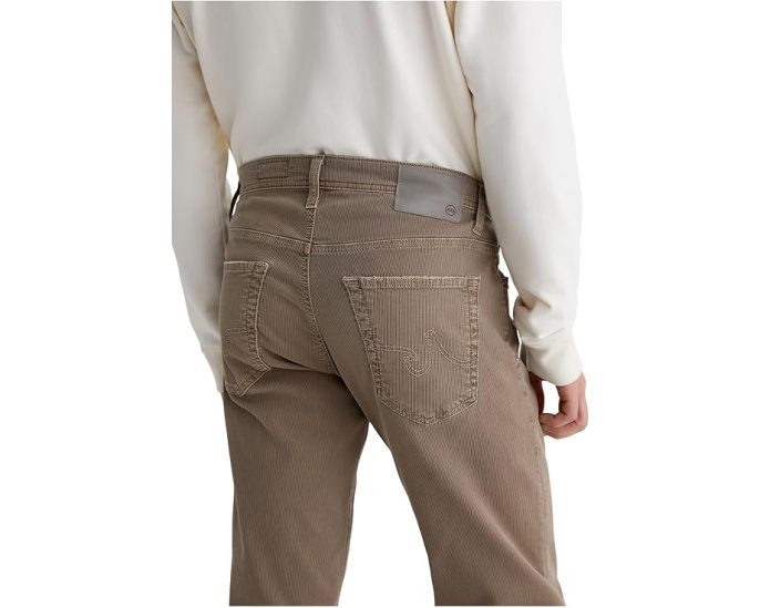 Брюки AG Jeans Tellis Modern Slim Corduroy с зауженным кроем
