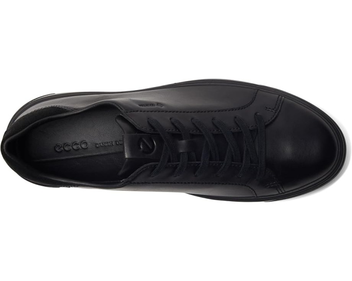 Кроссовки ECCO Street Tray GORE-TEX® с шнуровкой черные