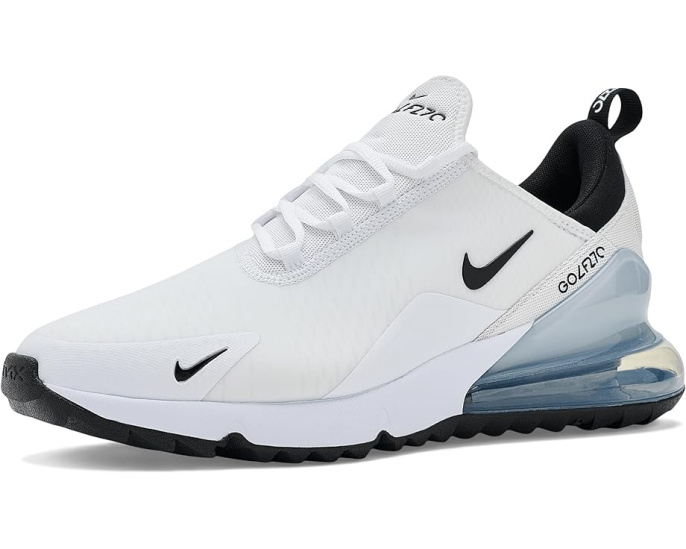 Кроссовки Nike Air Max 270 G для гольфа с большой воздушной подушкой
