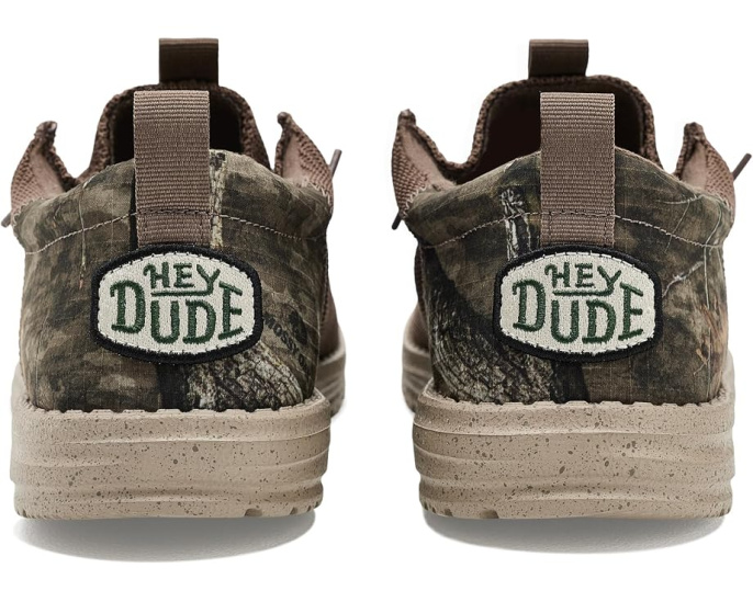Кроссовки Hey Dude Mossy Oak CR Wally Funk