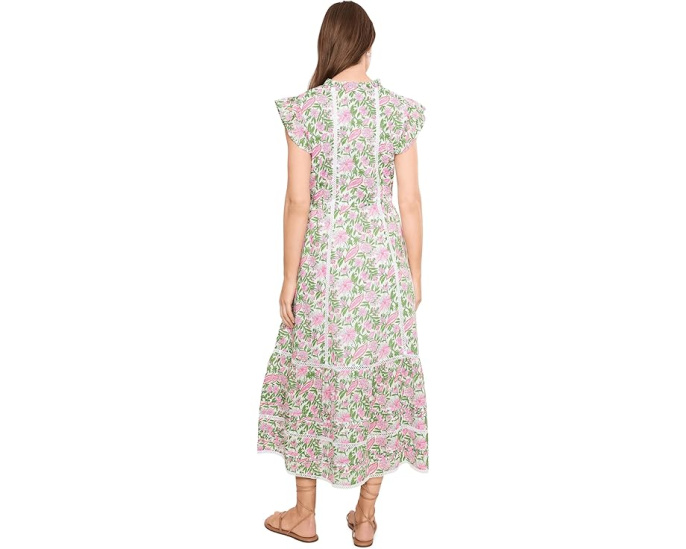 Платье Abigail от Vineyard Vines с V-образным вырезом