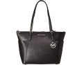 MICHAEL Michael Kors Jet Set East/West тоут с молнией сверху