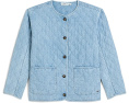 Детская стеганая куртка Vineyard Vines chambray