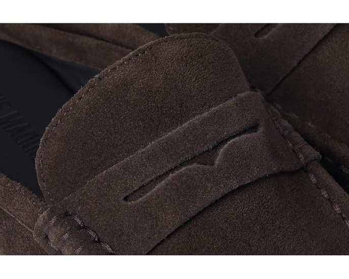 Steve Madden Лоферы Rafe из замши с круглым носком