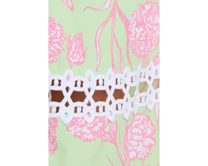 Платье миди Haliey с цветочным принтом от Lilly Pulitzer