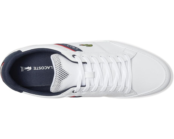 Кроссовки Lacoste Chaymon из кожи и текстиля с контрастными накладками