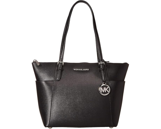 MICHAEL Michael Kors Jet Set East/West тоут с молнией сверху
