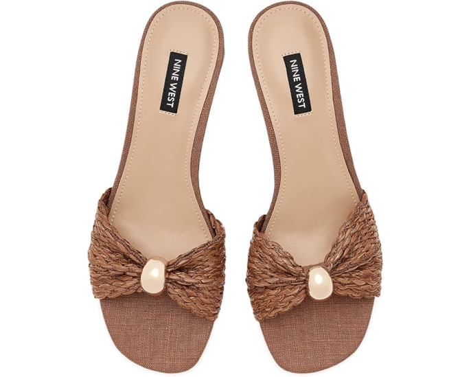 Gerry босоножки Nine West на каблуке