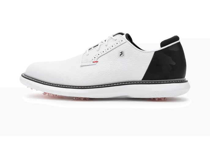 FootJoy Traditions Blucher гольф-обувь из водонепроницаемой кожи с подошвой OrthoLite