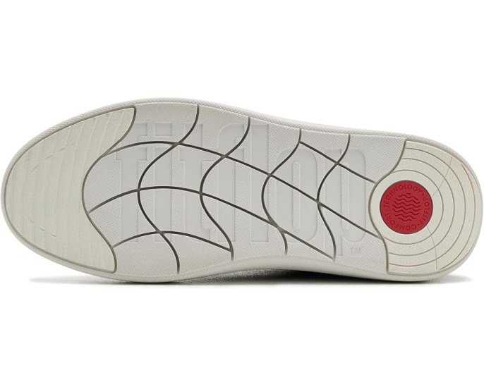 Кожаные кроссовки FitFlop Rtg на шнуровке