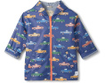 Дождевик Hatley Kids Trucks на молнии с принтом грузовиков