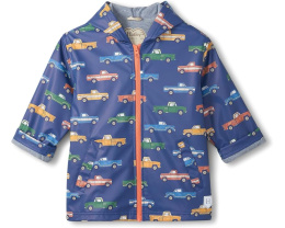 Дождевик Hatley Kids Trucks на молнии с принтом грузовиков