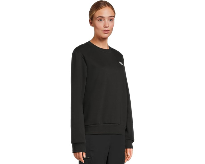 Свитшот The North Face Evolution с вышитым логотипом и круглой горловиной