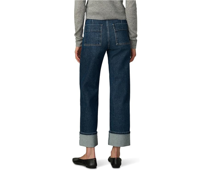 Джинсы Joe's Jeans Margot Straight с манжетами