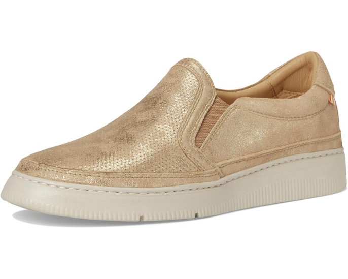 Мокасины Samuel Hubbard Featherlight Laguna Slip-On с перфорацией для путешествий