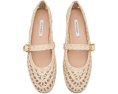 Балетки Melody из рафии с круглым носком Steve Madden