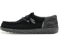 Кроссовки Hey Dude Wally Funk Multi Mesh с разноцветной сеткой