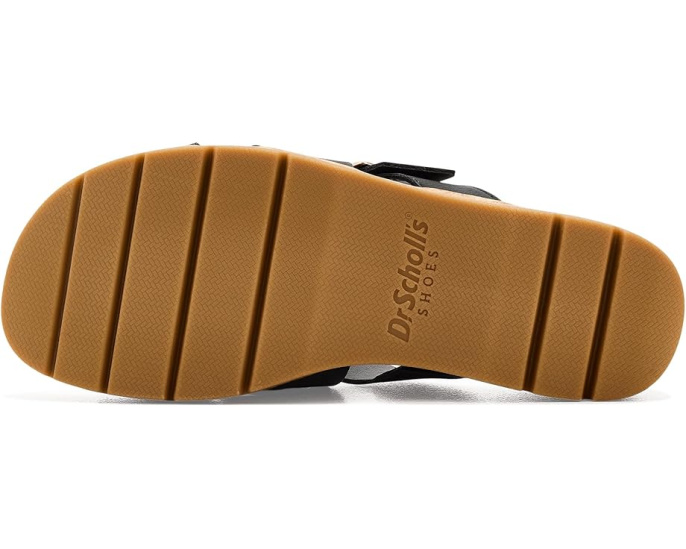 Сандалии Dr. Scholl's Free Day Slide на платформе с пробковым клином