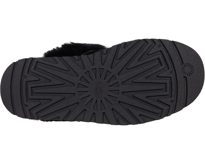 UGG Disquette угги на платформе из овчины с подошвой из ЭВА