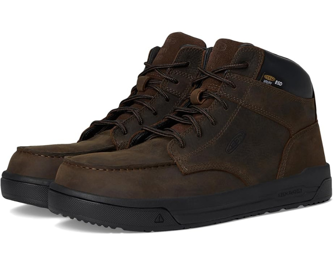 KEEN Utility ботинки Gibson ESD с композитным носком