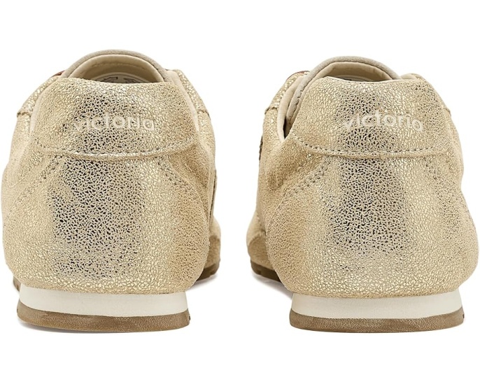 Кроссовки Victoria Aster из замши с тисненым логотипом