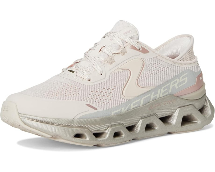 SKECHERS Glide-Step Altus Starlight Shine с технологией Hands Free Slip-Ins и стелькой Memory Foam