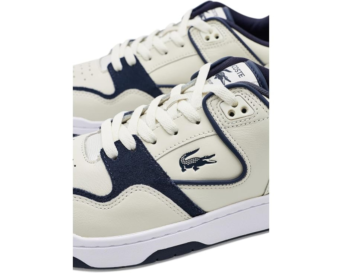Кроссовки Lacoste Courtcage Set 2 дышащая перфорация
