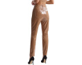 Брюки Commando Faux Patent Leather Five-Pocket с завышенной талией