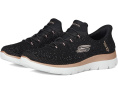 Skechers Summits Brilliant Shine Hands Free Slip-INS с пайетками