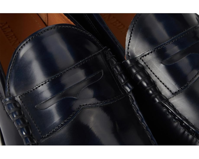 Лоферы Allen Edmonds Newman из кожи с миндалевидным носком