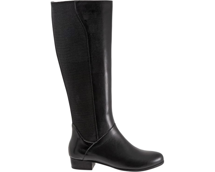 Ботинки Trotters Misty Wide Shaft до колена с широким голенищем