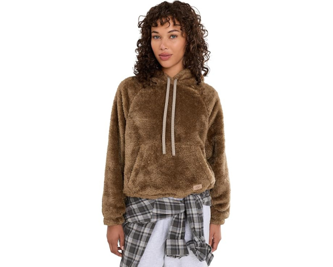 Худи UGG Loyra Hoodie II из ультрамягкого флиса