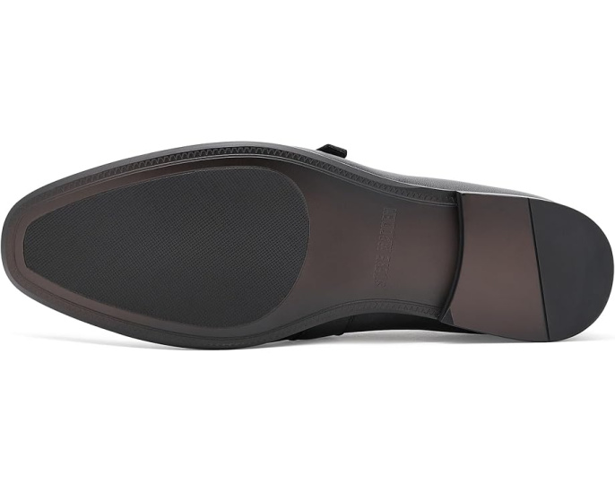 Лоферы Steve Madden Chauncey из кожи с плетеным ремешком