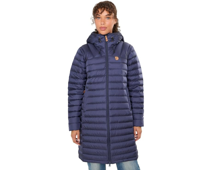 Fjällräven Snow Flake Parka утепленное пальто с капюшоном
