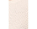 Свитер Faherty Sunwashed Crewneck из органического хлопка с вафельной вязкой