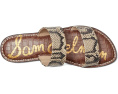 Сандалии Sam Edelman Gala с круглым носком и фирменной пуговицей