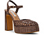 Босоножки Steve Madden Lexie на платформе с плетеным верхом из рафии